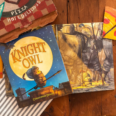 KNIGHT OWL - DENISE. CHRISTOPHER
